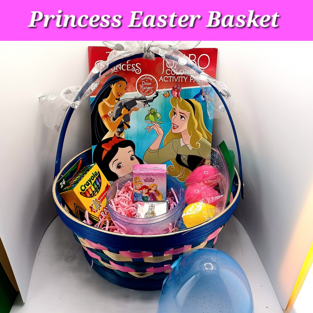 Disney Princess Themed Easter Basket